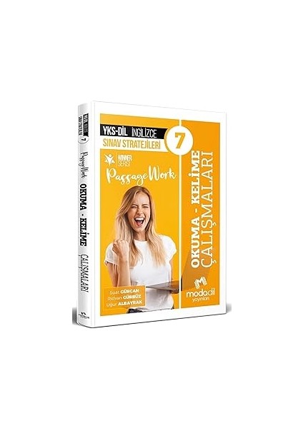 Modadil Yks-Dil Ingilizce Sınav Stratejileri 7 Okuma Kelime Çalışmaları