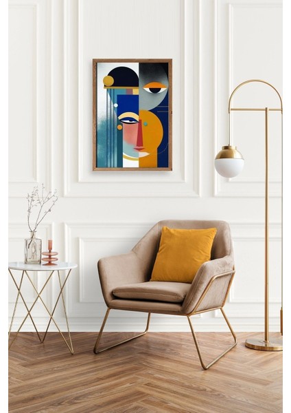 Modern Ahşap Çerçeveli Tablo fiyatları