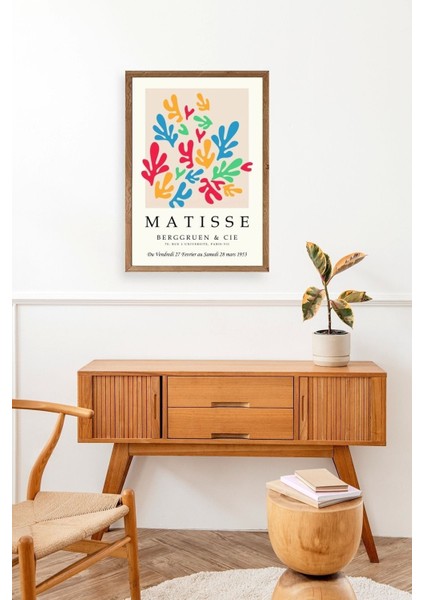 Fransız Ahşap Çerçeveli Tablo modelleri