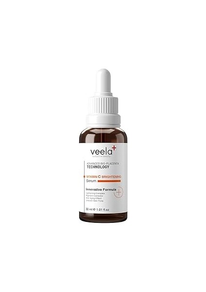 Veela C Brightening Serum – Leke Karşıtı ve Leke Görünümü Azaltıcı &amp; Aydınlatıcı Cilt S