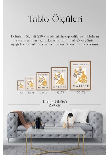 Modern Ahşap Çerçeveli Tablo fırsatları