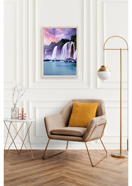 Manzara Doğa Ahşap Çerçeveli Tablo fiyatları