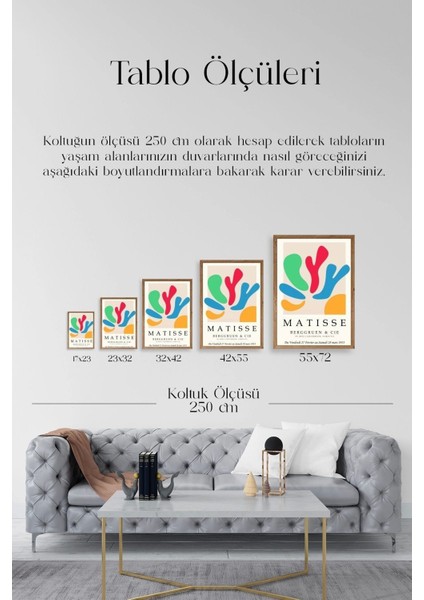 Modern Ahşap Çerçeveli Tablo indirimleri