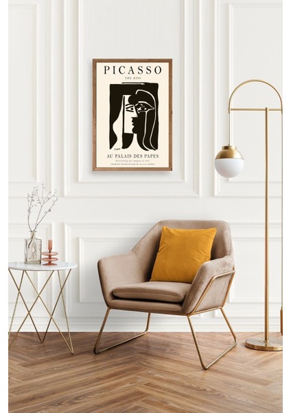 Picasso Ahşap Çerçeveli Tablo modelleri
