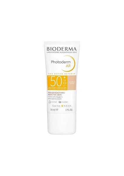 Photoderm Ar SPF50+ Kızarıklık Karşıtı Korumalı Renkli Yüz Güneş Kremi 30 ml