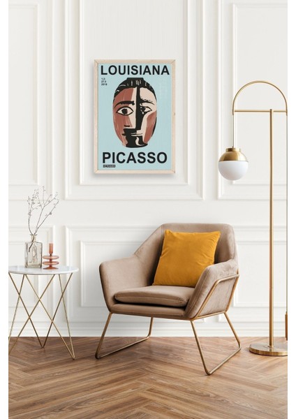 Picasso Ahşap Çerçeveli Tablo fiyatları