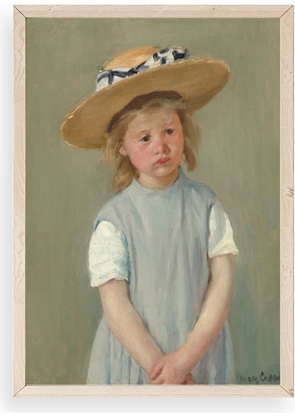 Cassatt Ahşap Çerçeveli Tablo