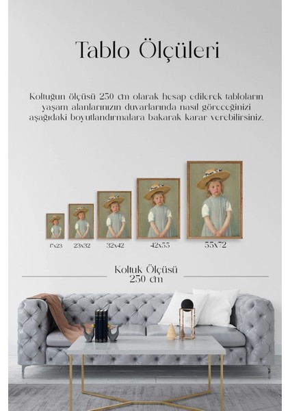 Cassatt Ahşap Çerçeveli Tablo indirimleri