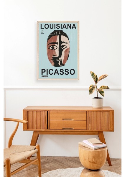 Picasso Ahşap Çerçeveli Tablo modelleri