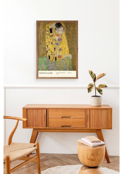 Gustav Klimt Ahşap Çerçeveli Tablo modelleri