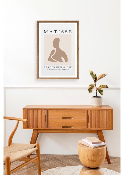 Modern Ahşap Çerçeveli Tablo modelleri