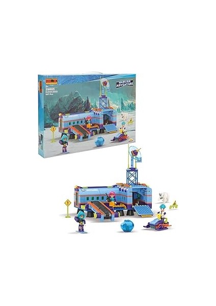 Glacier Set 3 Figürlü 547 Parça
