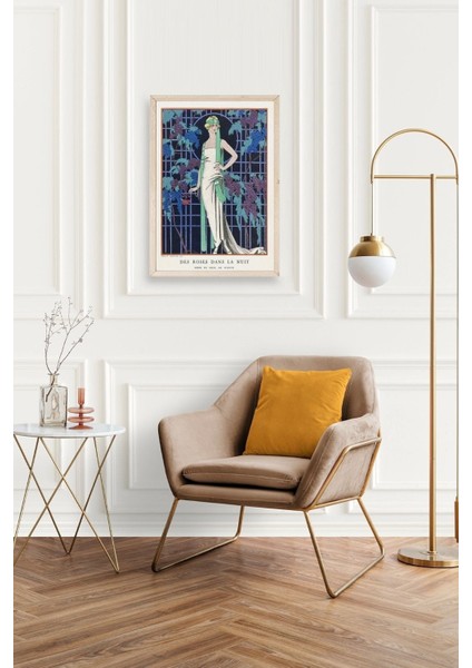 George Barber Ahşap Çerçeveli Tablo fiyatları