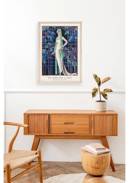 George Barber Ahşap Çerçeveli Tablo modelleri