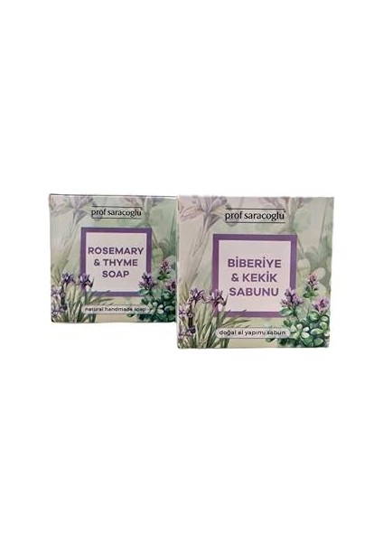 Prof Saracoglu Biberiye Kekik Sabunu 135 gr