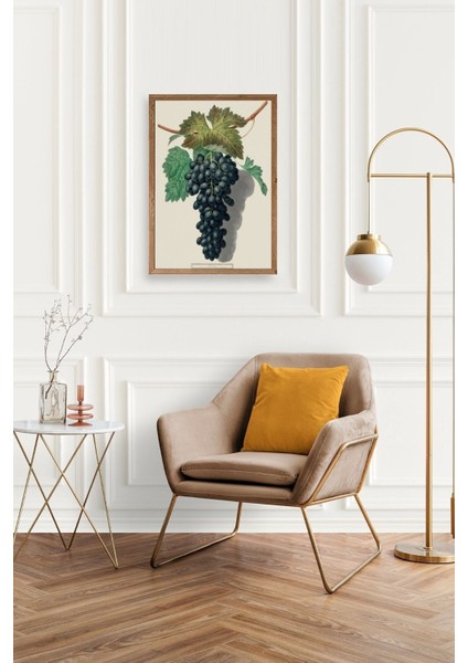 Üzüm Ahşap Çerçeveli Tablo fiyatları