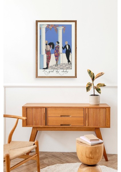 George Barbier Ahşap Çerçeveli Tablo fiyatları