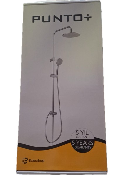 Eczacıbaşı Punto+ 201 Duş Kolonu / Krom A45936 fiyatları