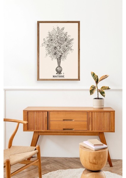 Matisse Ahşap Çerçeveli Tablo modelleri