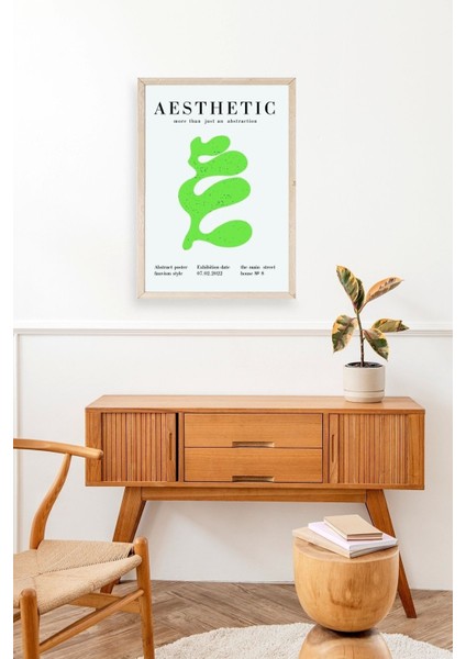 Modern Ahşap Çerçeveli Tablo fiyatları