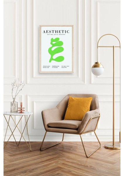 Modern Ahşap Çerçeveli Tablo modelleri