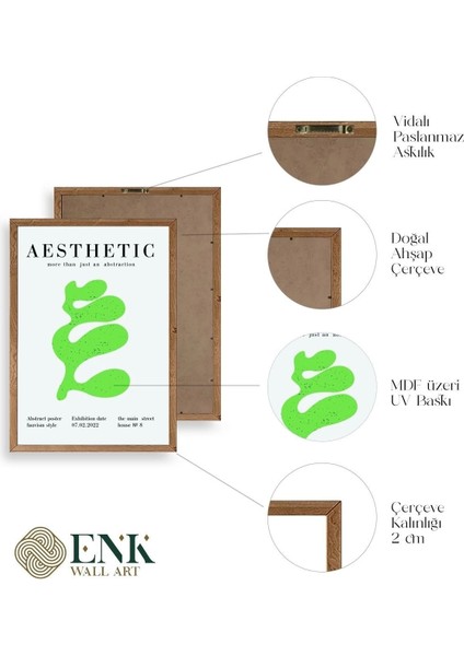 Modern Ahşap Çerçeveli Tablo fırsatları