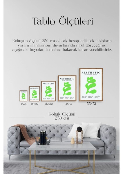 Modern Ahşap Çerçeveli Tablo indirimleri