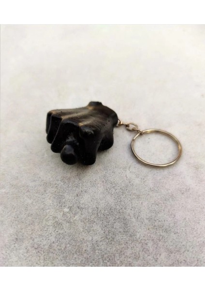 Siyah Renk Sevimli Muzip Anahtarlık Nah Anahtarlık fiyatları