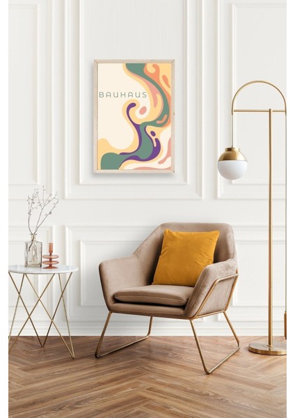 Bauhaus Ahşap Çerçeveli Tablo fiyatları