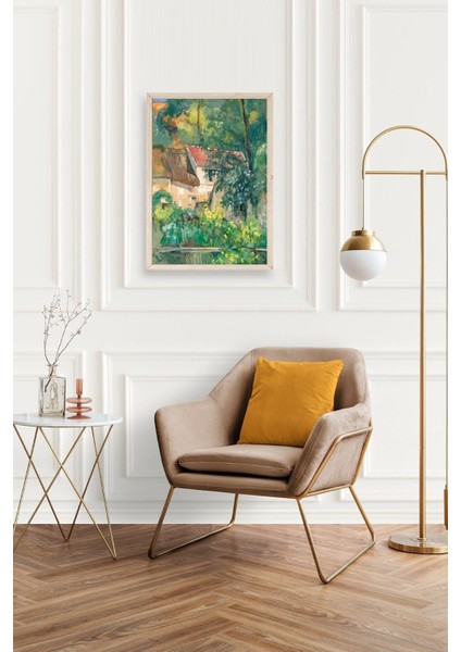 Paul Cezenne Kalender Ahşap Çerçeveli Tablo fiyatları