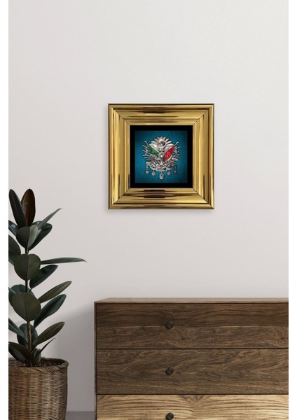 Osmanlı Tuğrası Çerçeveli Taş Tablo indirimleri