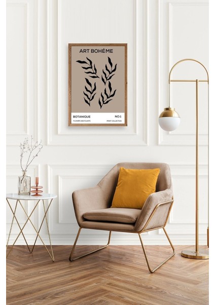 Art Boheme Ahşap Çerçeveli Tablo fiyatları