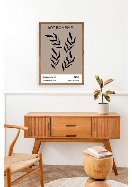 Art Boheme Ahşap Çerçeveli Tablo modelleri