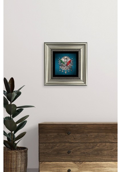 Osmanlı Tuğrası Çerçeveli Taş Tablo indirimleri