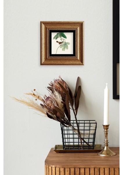 Yapraklar Çerçeveli Taş Tablo fiyatları