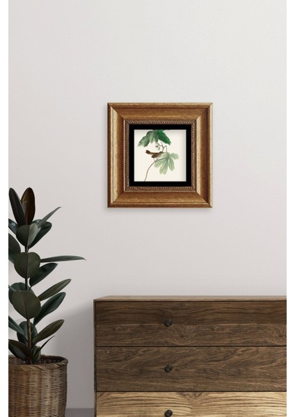 Yapraklar Çerçeveli Taş Tablo indirimleri