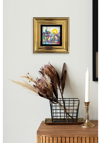 Mevlana Mevlevi Çerçeveli Taş Tablo fiyatları