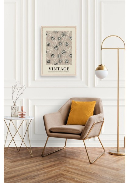 Vintage Ahşap Çerçeveli Tablo fiyatları