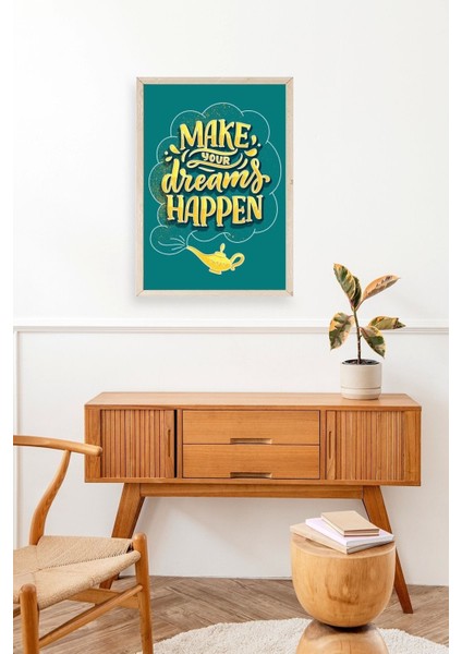 Motto Ahşap Çerçeveli Tablo modelleri