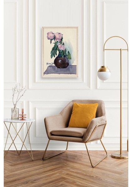 Kövári Ka?marik Ahşap Çerçeveli Tablo fiyatları