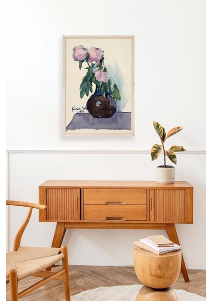 Kövári Ka?marik Ahşap Çerçeveli Tablo modelleri