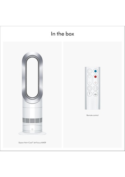 Dyson Hot+Cool Jet Focus AM09 Kule Tipi Vantilatör indirimleri