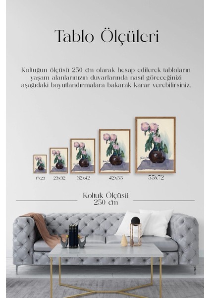 Kövári Ka?marik Ahşap Çerçeveli Tablo indirimleri