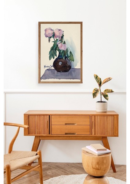 Kövári Ka?marik Ahşap Çerçeveli Tablo modelleri