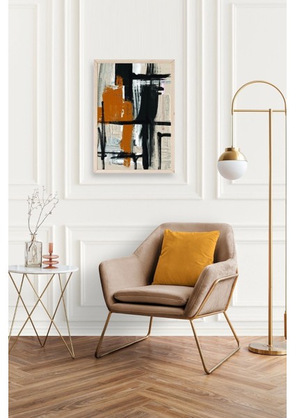 Modern Ahşap Çerçeveli Tablo fiyatları