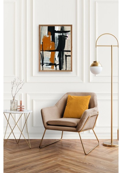 Modern Ahşap Çerçeveli Tablo fiyatları