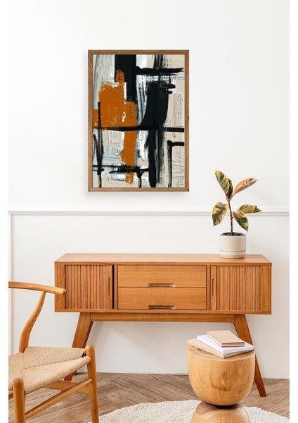 Modern Ahşap Çerçeveli Tablo modelleri