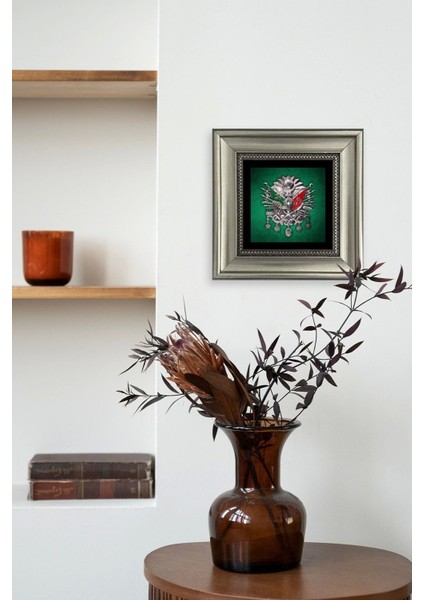 Osmanlı Tuğrası Çerçeveli Taş Tablo modelleri