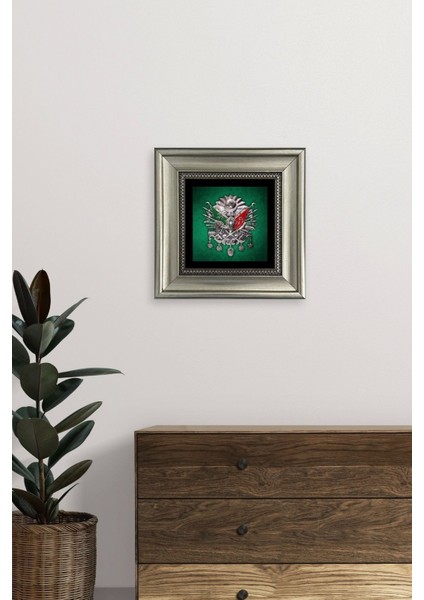 Osmanlı Tuğrası Çerçeveli Taş Tablo indirimleri