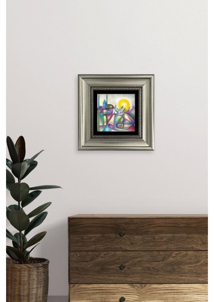 Mevlana Mevlevi Çerçeveli Taş Tablo fırsatları